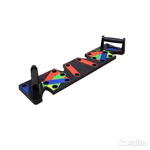 Доска для отжиманий Push Up Stand Profesional 9в1