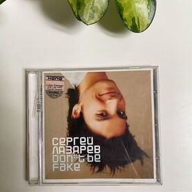 CD диск Сергей Лазарев Don't be fake