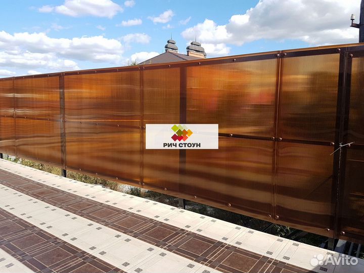 Поликарбонат прозрачный