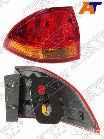 Фонарь задний mitsubishi pajero sport