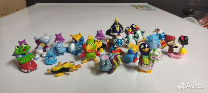 Игрушки из киндера