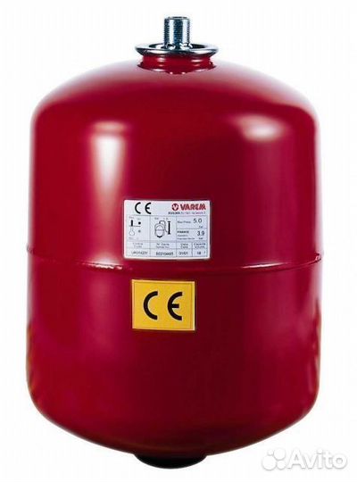 Varem Бак расширительный для отопления 24 л VR 24