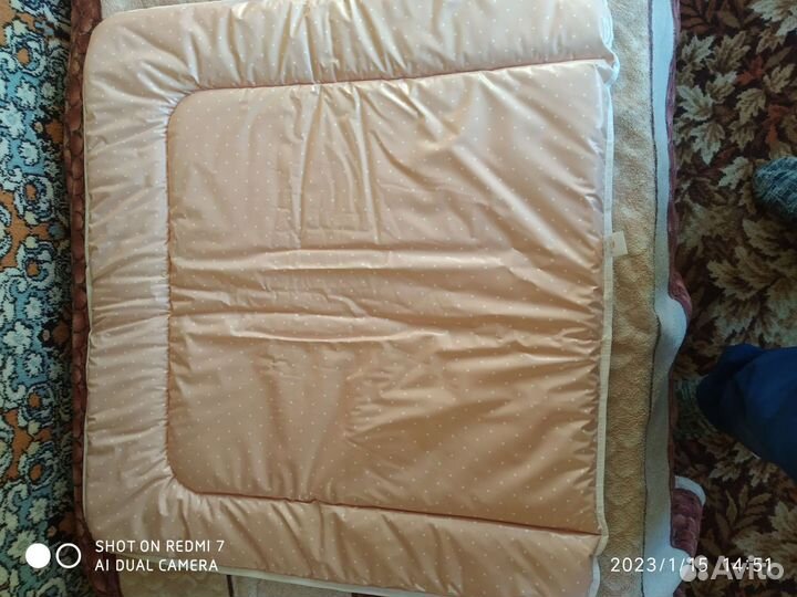 Пеленальный коврик