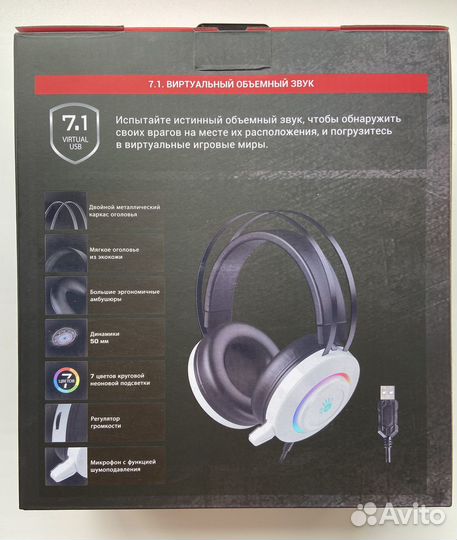 Наушники A4Tech Bloody G521