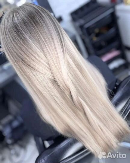 Окрашивание волос