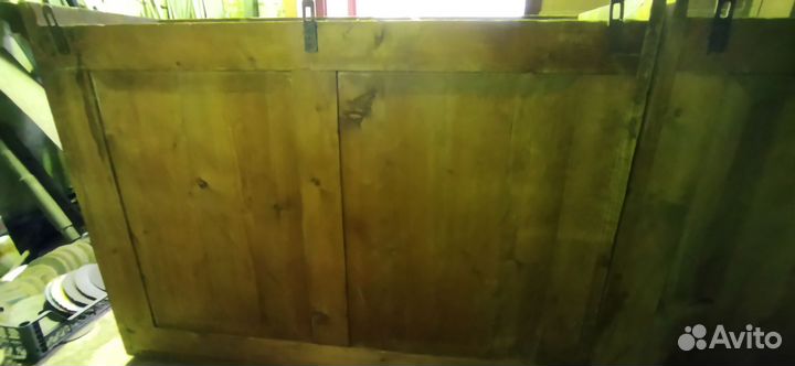 Полка книжная (шкаф)настенная старинная