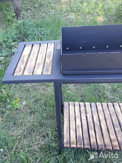 Мангалы в стиле лофт