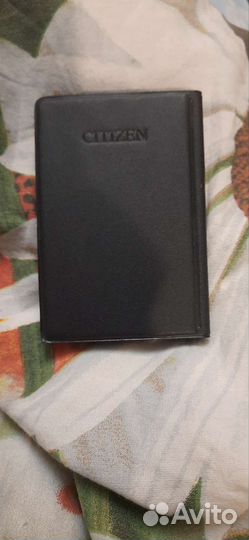Калькулятор citizen