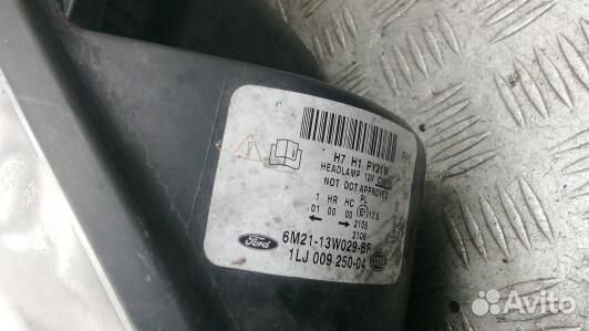 Фара правая ford S-MAX (GDN02MU01)