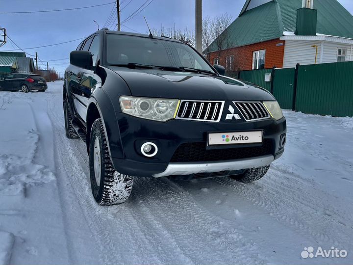 Mitsubishi Pajero Sport 2.5 МТ, 2010, 395 000 км