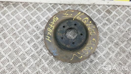 Диск тормозной передний infiniti QX60 1 (5MF08K601