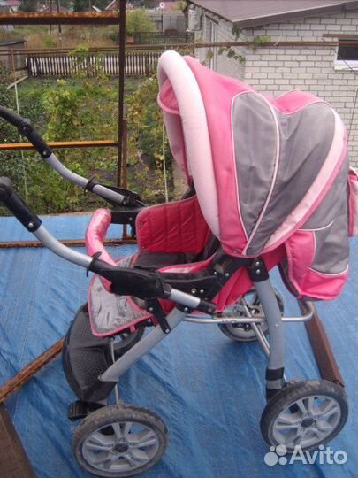 Коляска-трансформер б/у