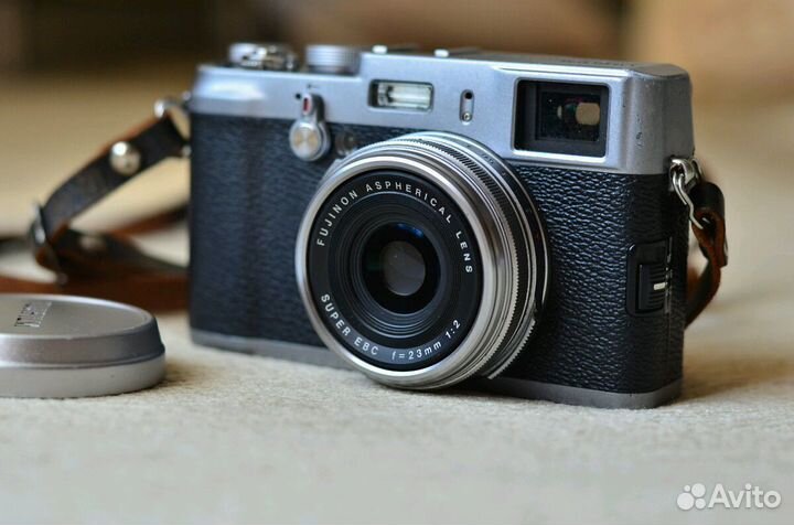 Fujifilm x100