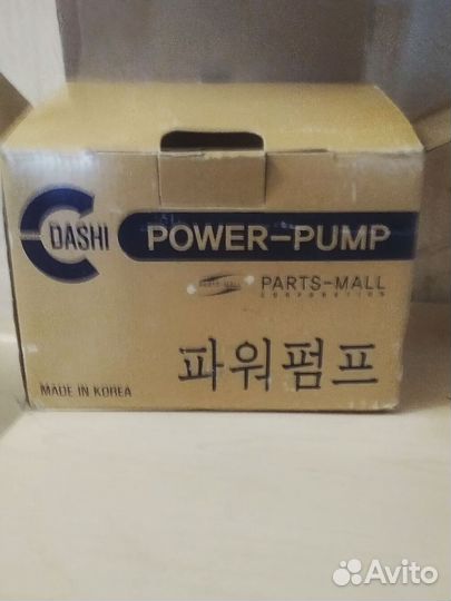 Насос гидроусилителя руля chevrolet lacetti