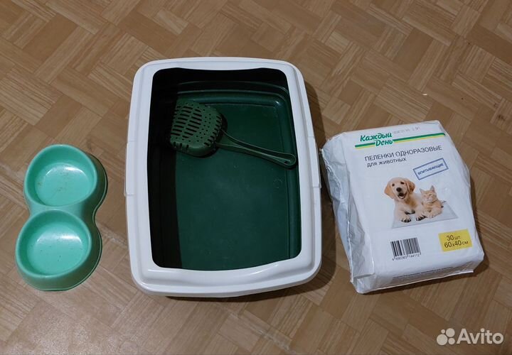 Лоток для кошек большой