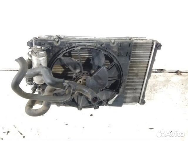 Кассета радиаторов Renault Megane 1998