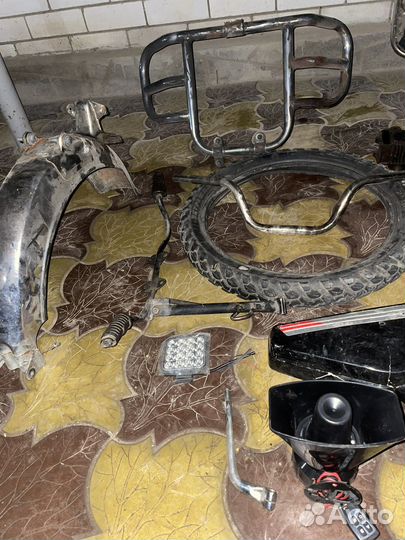 Запчасти на альфу,вираго