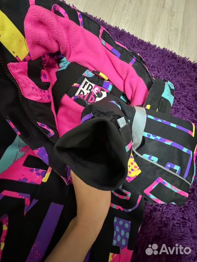 Комбинезон утепленный PlayToday