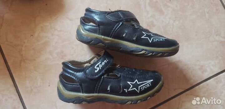 Обувь на мальчика 24-25 размер