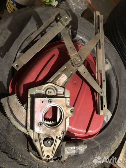 Передние электро стеклоподьемники