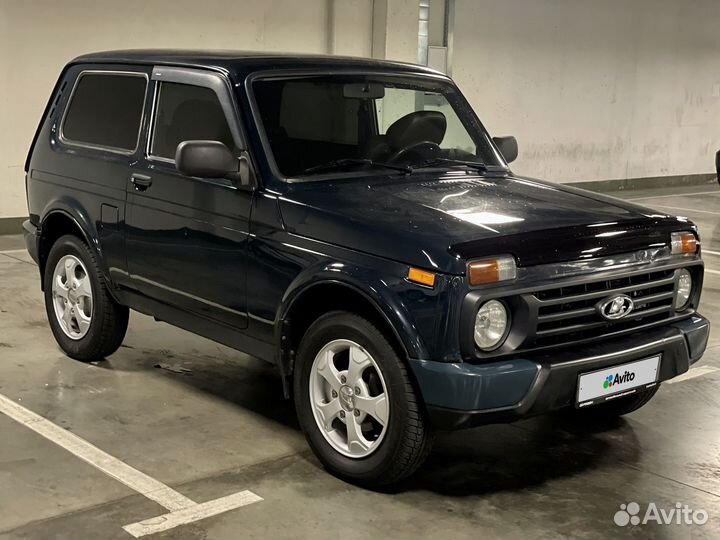 LADA 4x4 (Нива), 2016