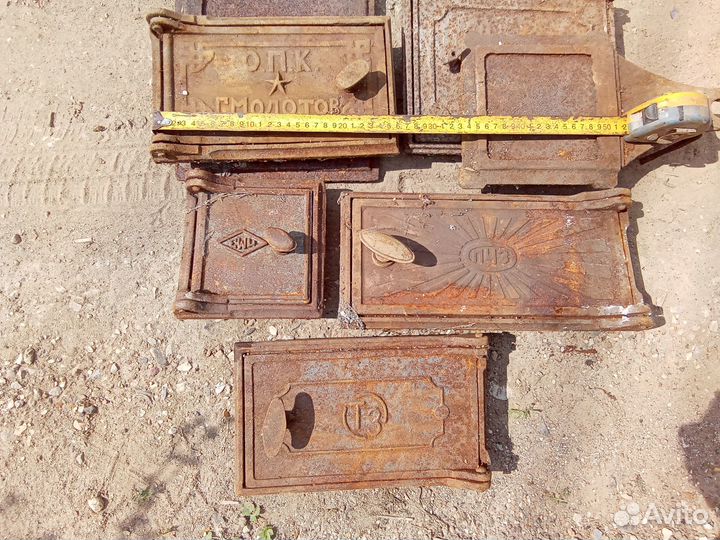 Печное чугунное литье