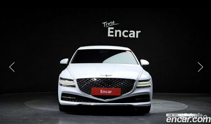 Genesis G80 2.2 AT, 2021, 47 560 км