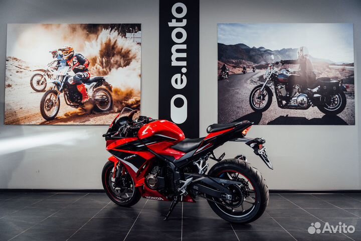 Honda CBR400 Без Пробега по РФ