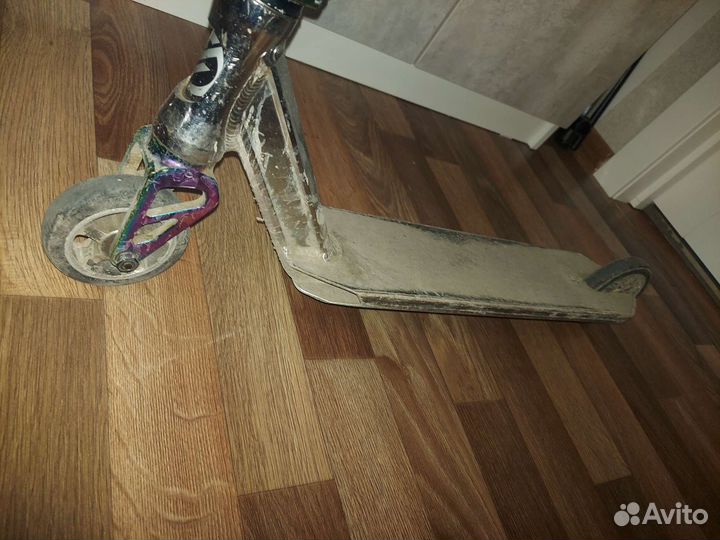 Трюковой самокат oxelo mf 3 6