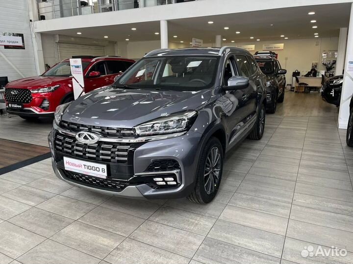 Chery Tiggo 8 1.5 AMT, 2024