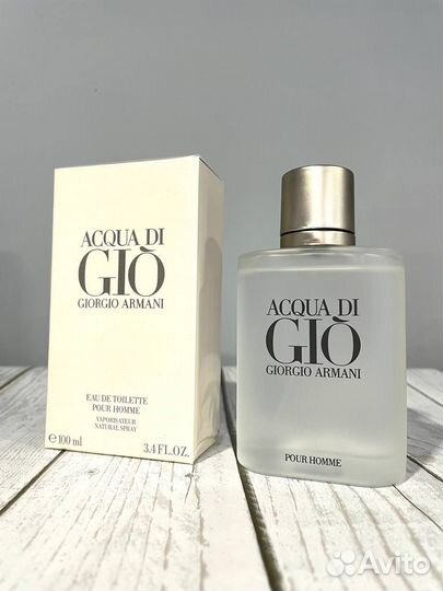 Туалетная вода для мужчин giorgio armani Acqua Di