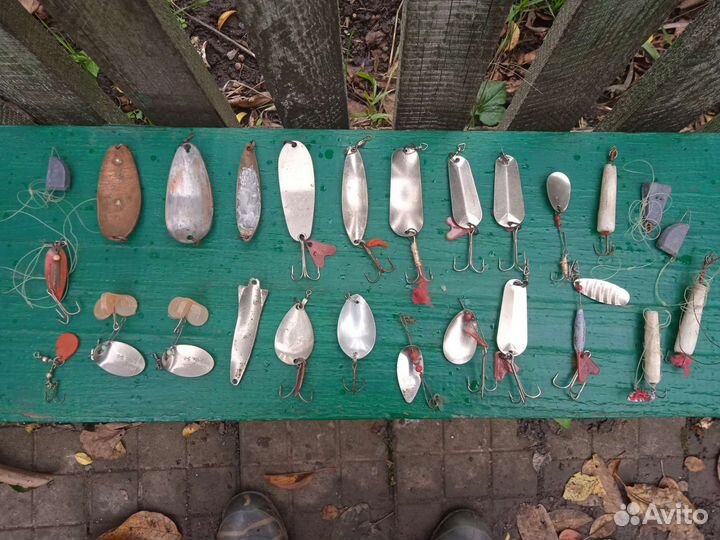 Блесна СССР