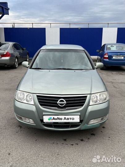 Nissan Almera Classic 1.6 МТ, 2006, 206 000 км