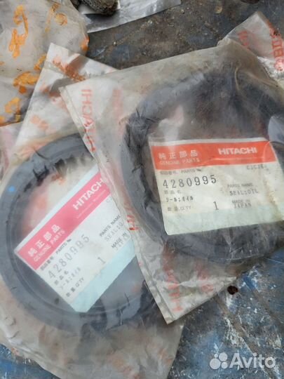 Сальник редуктора hitachi