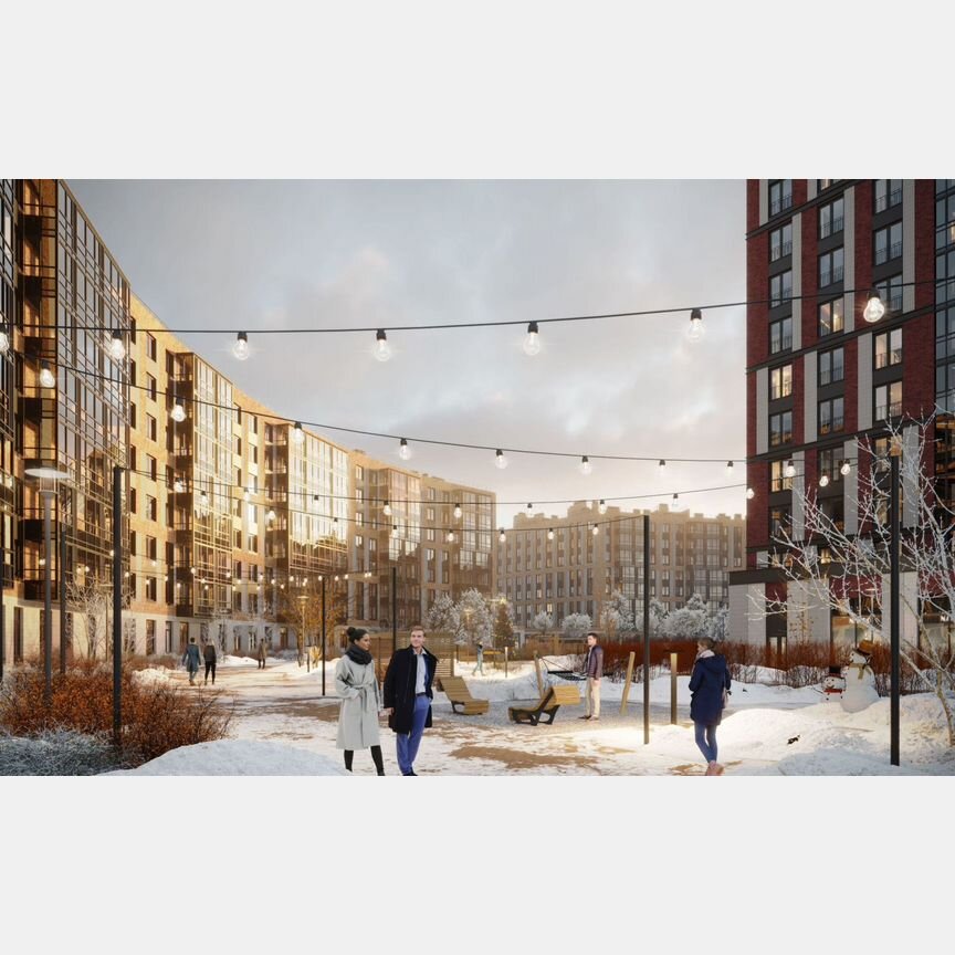 1-к. квартира, 33,6 м², 7/7 эт.