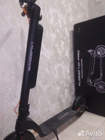 Электросамокат kugoo HX Pro