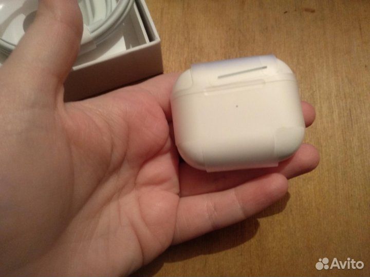 Apple AirPods 3 наушники новые третьего поколения