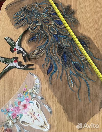 Вышивка нашивки аппликация