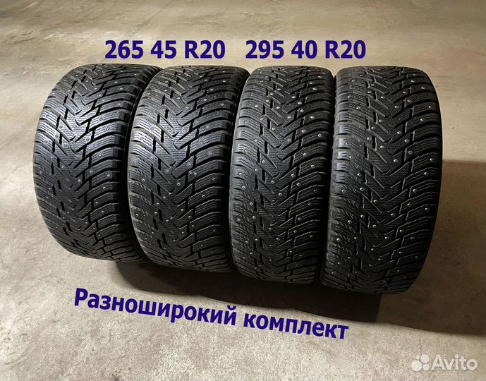 Nokian Tyres Hakkapeliitta 8 295/40 R20