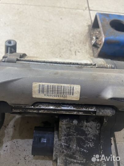 Электрическая рулевая рейка passat b 6,7