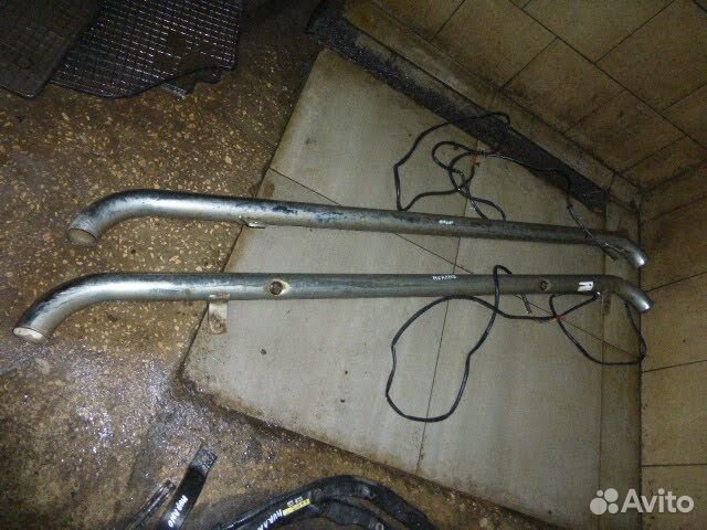 Murano Z50 декоративные дуги nissan