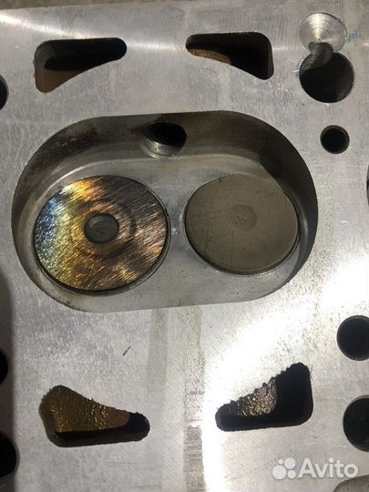 Головка блока Нива21214 нового образца с гидриками