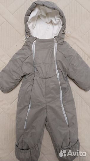 Комбинезон весна-осень 80 размера