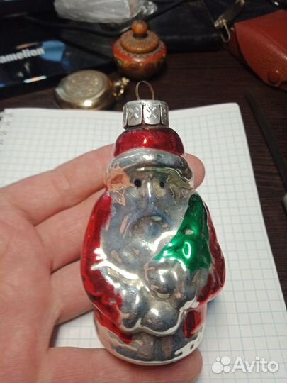 Елочные игрушки СССР