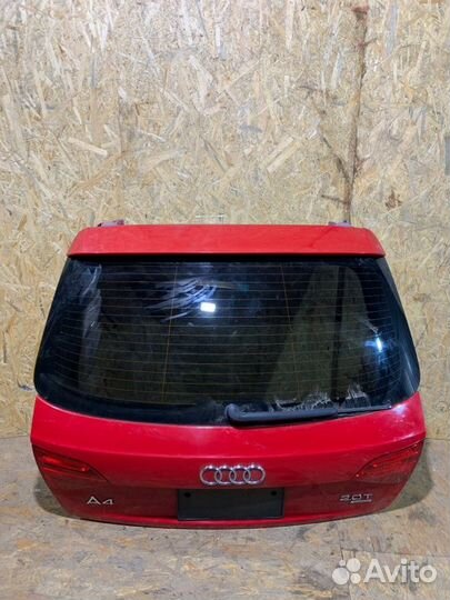 Крышка багажника Audi A4 B8 универсал 2007-2011