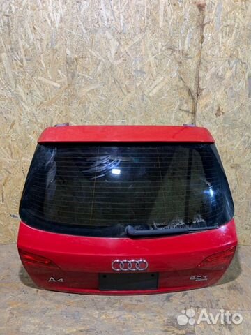 Крышка багажника Audi A4 B8 универсал 2007-2011