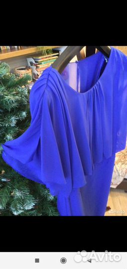 Вечернее платье