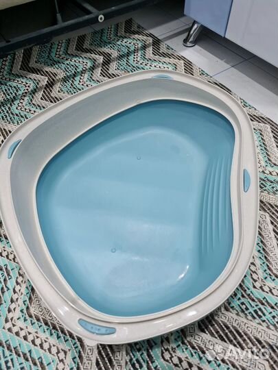 Кошачий Угловой лоток