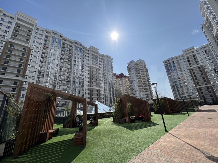 2-к. квартира, 38,9 м², 2/18 эт.