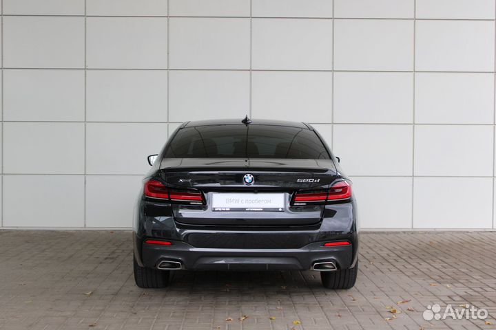 BMW 5 серия 2.0 AT, 2022, 20 645 км
